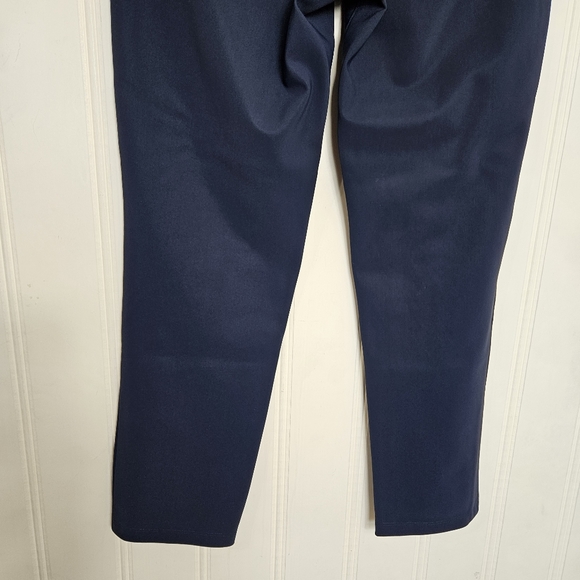 Lululemon On The Move Pant Womens Size 6 Navy Blue Tailored Mid Rise Athleisure - Picture 9 of 16